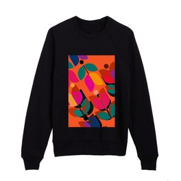 Song of the tulips Kids Crewneck