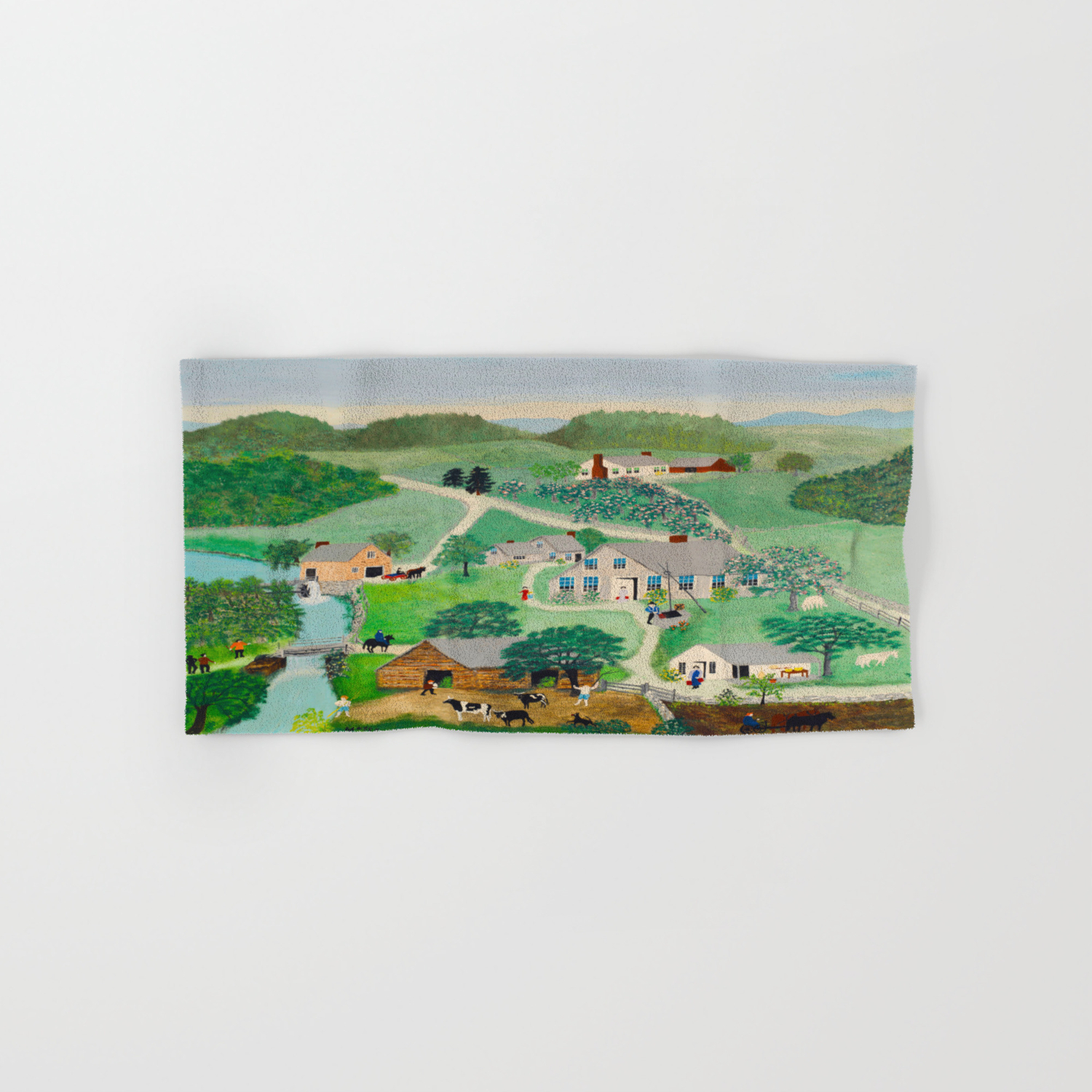 Anna Mary Robertson Grandma Moses The Old Oaken Bucket American