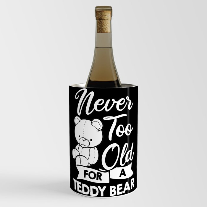 Teddy Bear Plush Animal Stuffed Giant Wine Chiller