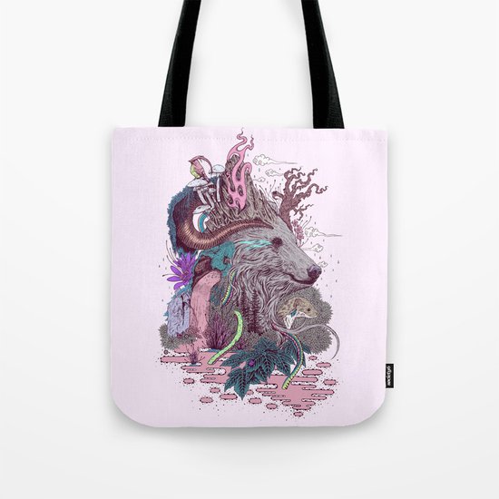 Forest Warden Tote Bag
