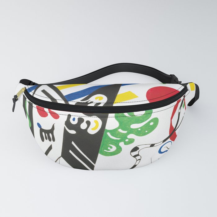Réciproque (1935) Wassily Kandinsky  Fanny Pack