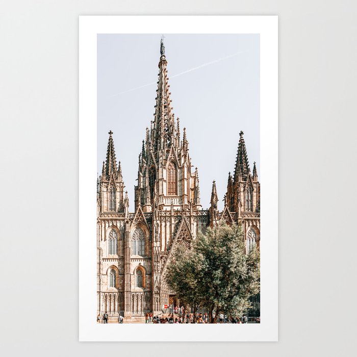 Barcelona Cathedral, Cathedral Holy Cross, Gothic Church, Barcelona ...