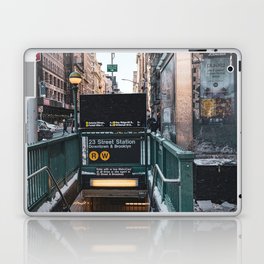 New York City Street Laptop Skin