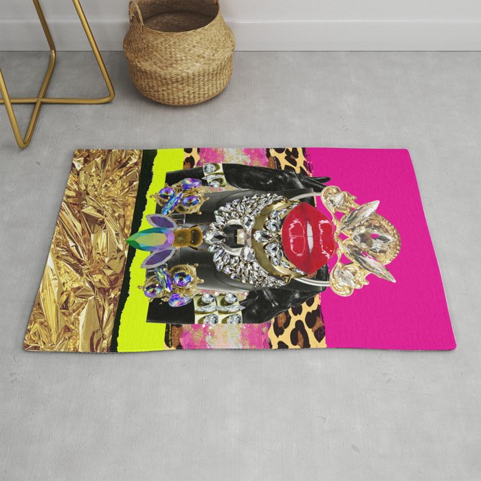 Bee Wild Rug