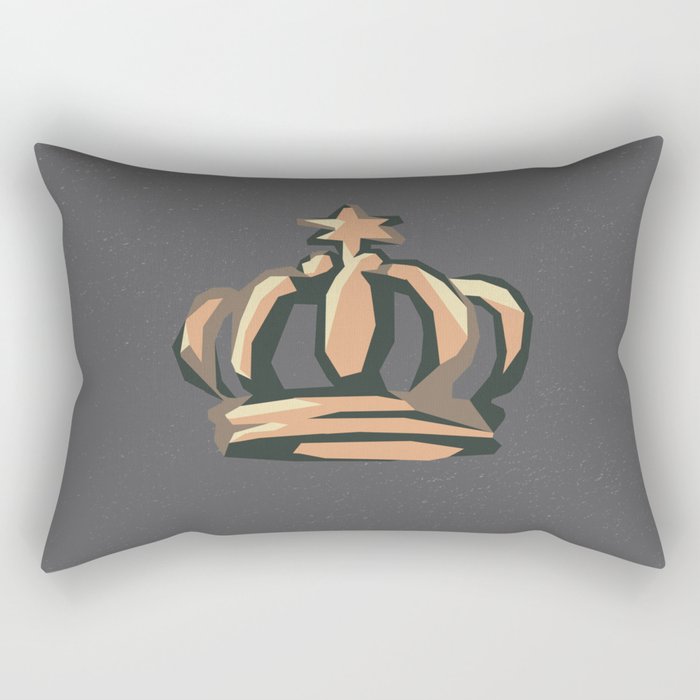 Crown Rectangular Pillow