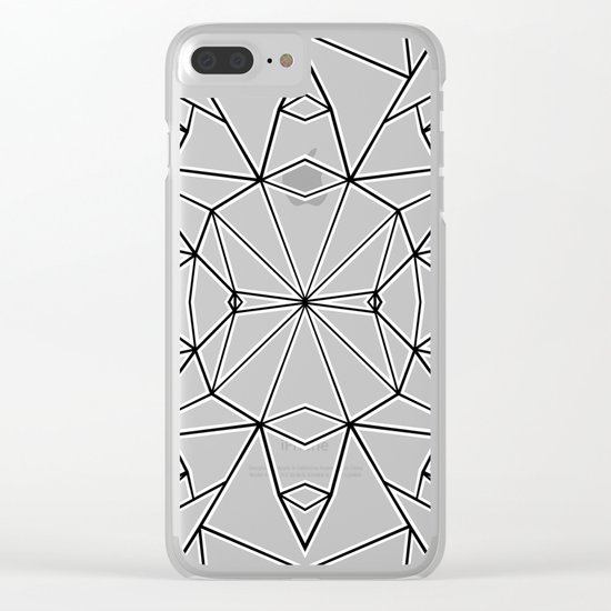 Ab Star Clear iPhone Case