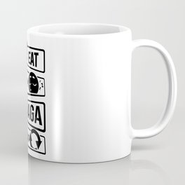 Eat Sleep Krav Maga Repeat - Self Defense Coffee Mug