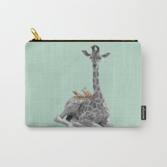 GIRAFFE (animals collection) Carry-All Pouch