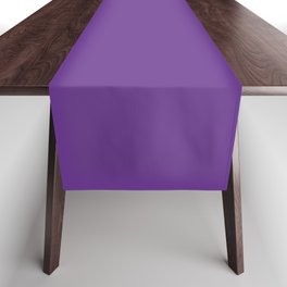 Purple Table Runner