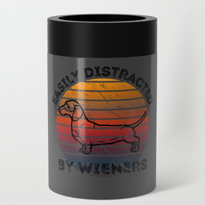 Easily Distracted by Wiener Dogs for Dachshund Fans and Dog Owners Can Cooler