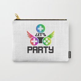 Gamer lets party Carry-All Pouch