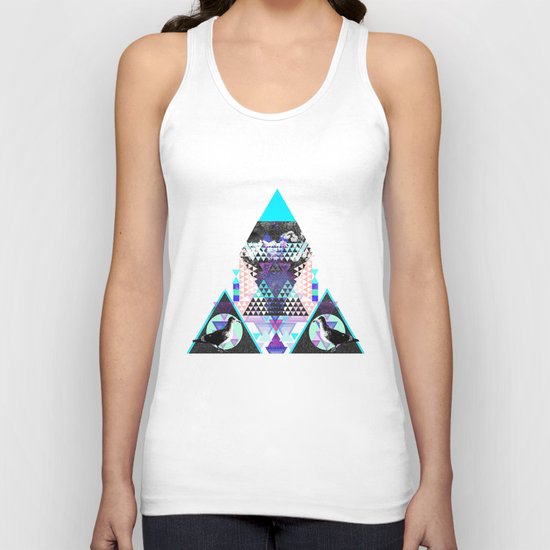 Birdwatching Unisex Tank Top