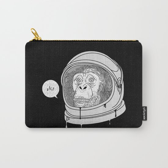One Small Step, One Giant Ape Carry-All Pouch