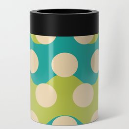 Sea of Dots 637 Can Cooler