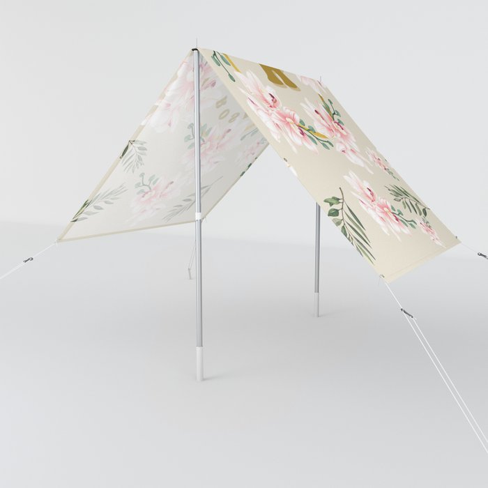 Rose with flowers  Sun Shade