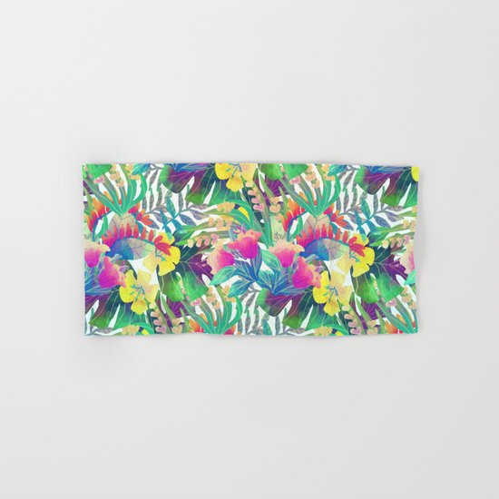 Tropical Jungle Hand & Bath Towel