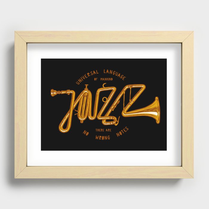 Recessed Framed Print