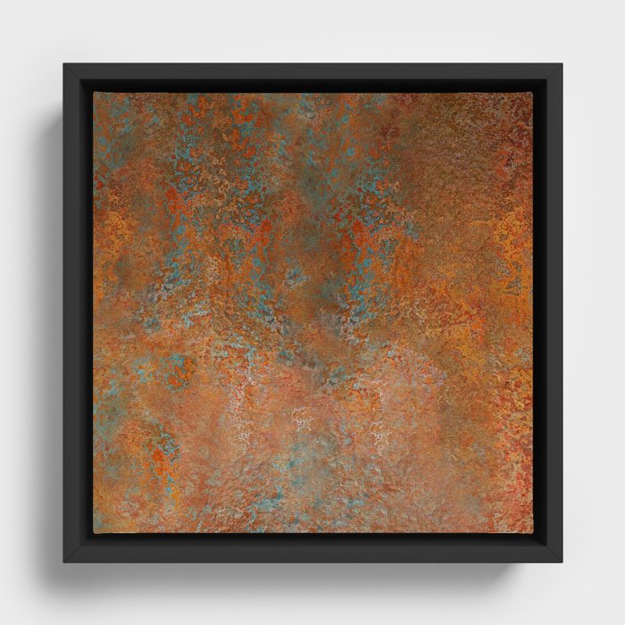 Vintage Rust Copper