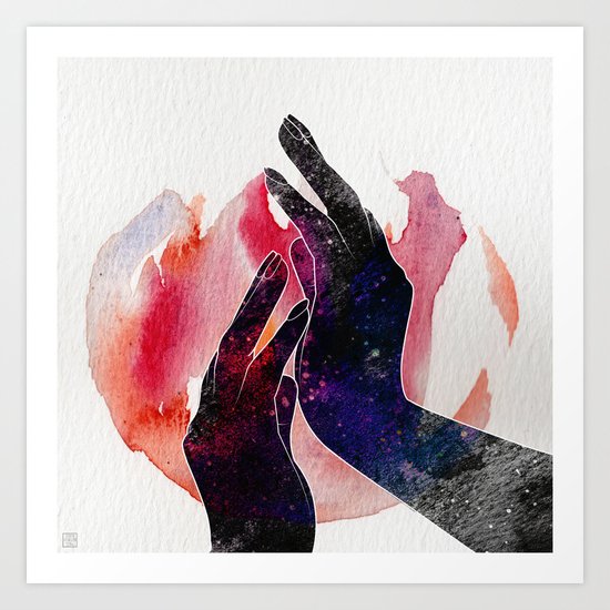 Vesta Art Print
