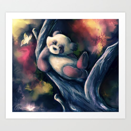 The Dreamer Art Print