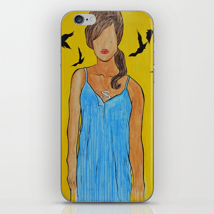 your imperfections are perfect to me... iPhone Skin
