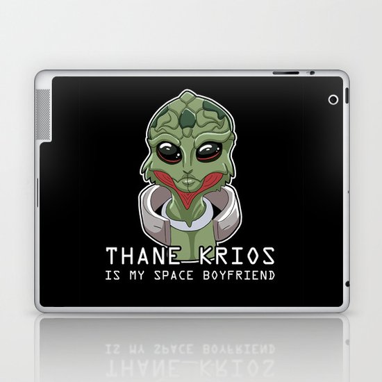 Thane Is My Space Boyfriend Laptop & iPad Skin