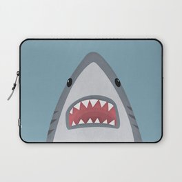 friendly shark Laptop Sleeve
