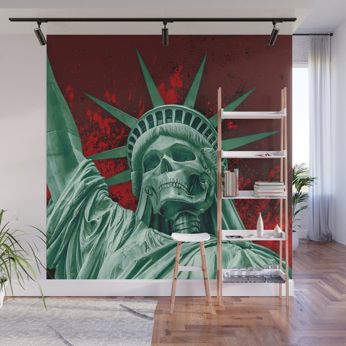 Liberty or Death Wall Mural