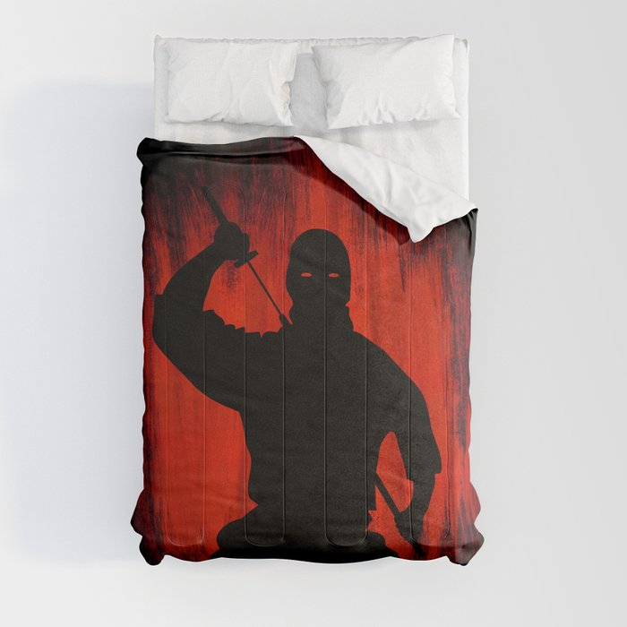 Ninja / Samurai Warrior Comforter