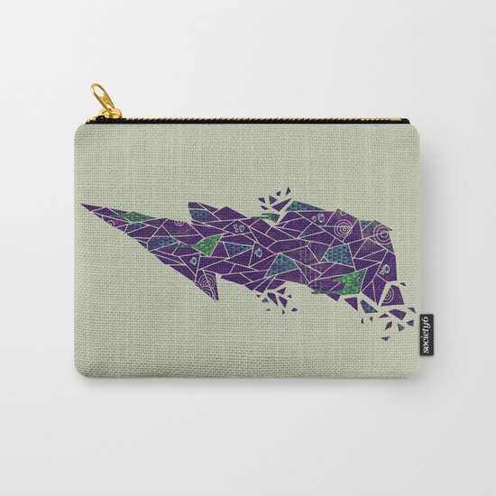 Dark Matter Carry-All Pouch