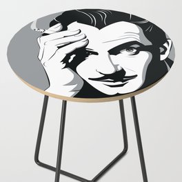 Smoking Vincent Side Table