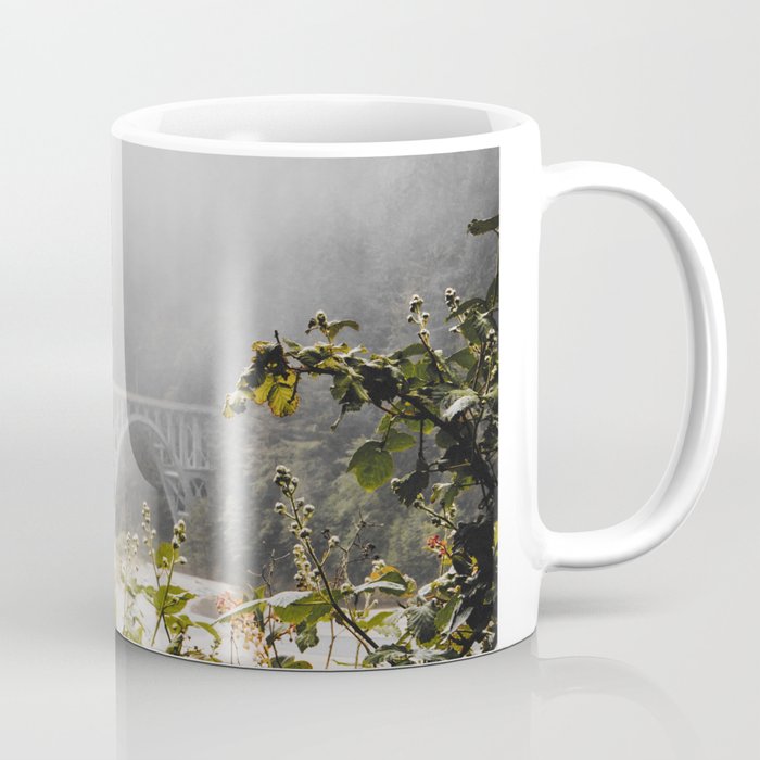 Coastal Fog | Travel Photography Minimalism Coffee Mug