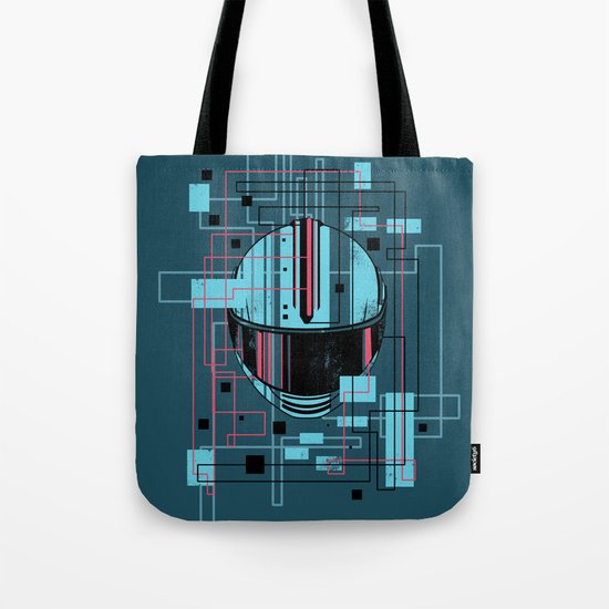Reticent. Tote Bag