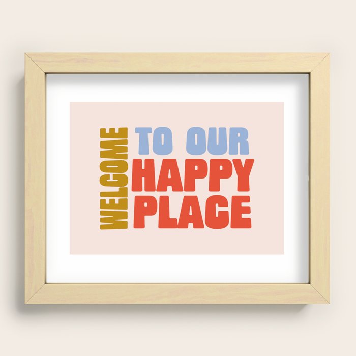 Recessed Framed Print