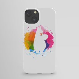 Moomin iPhone Case