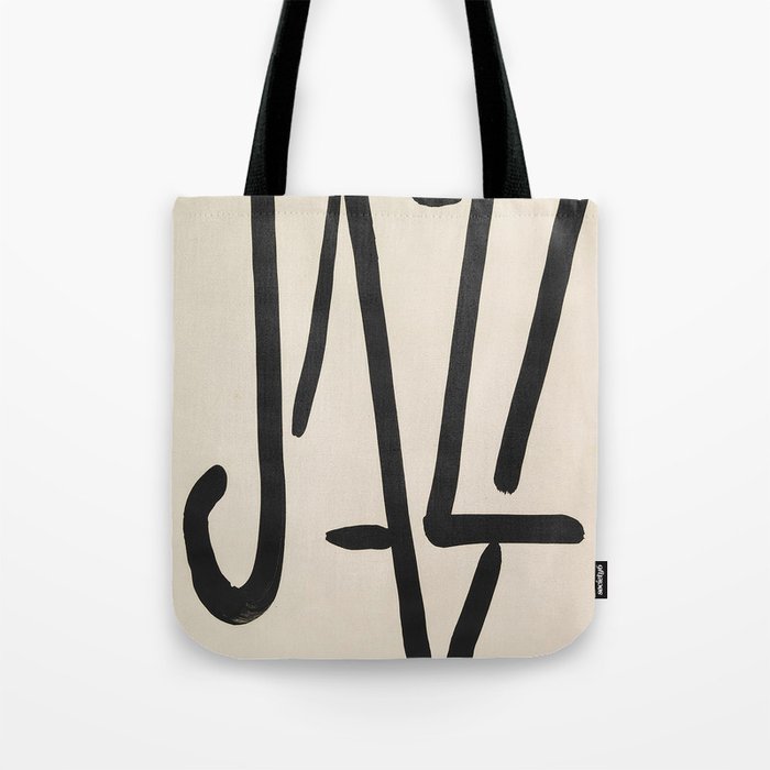 Jazz by Henri Matisse Tote Bag