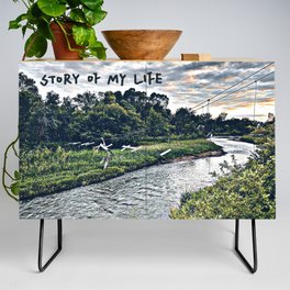 Story of my Life Credenza