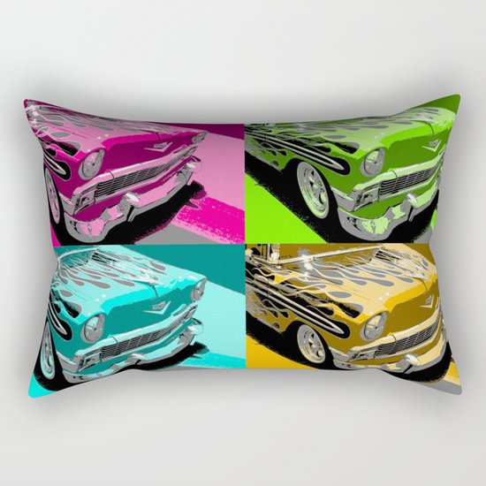 Chevy Rectangular Pillow