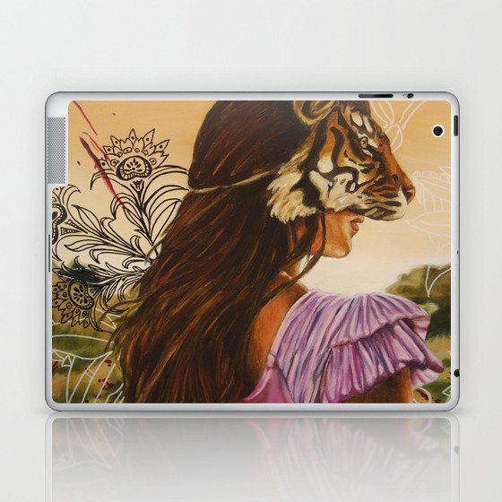 Tigris Laptop & iPad Skin
