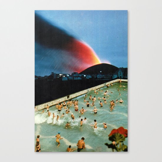Quantum Leap Space Canvas Print