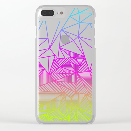 Bailey Rays Clear iPhone Case