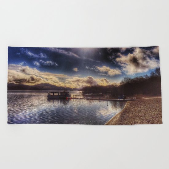 Loch Lomond Beach Towel