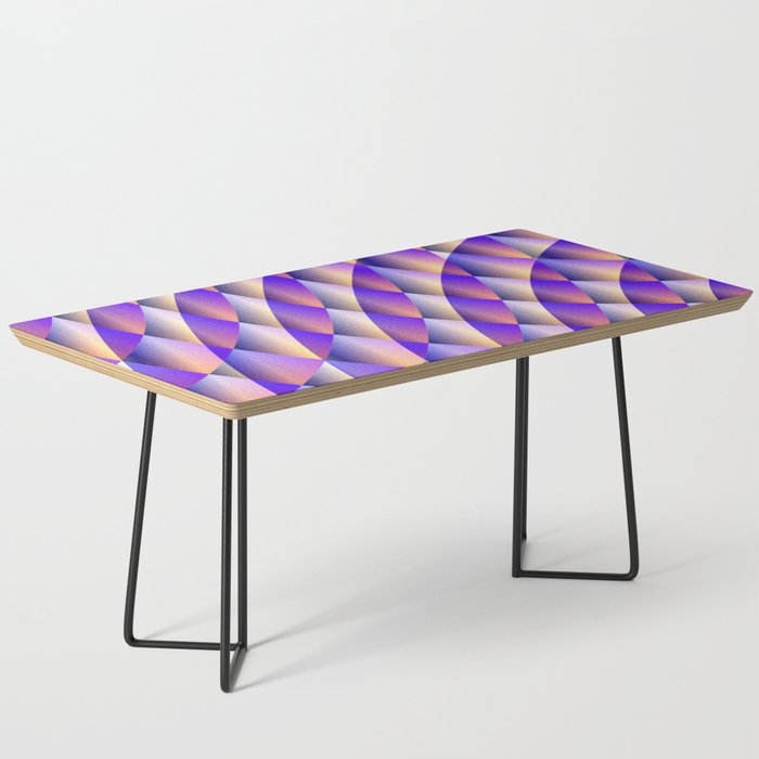 Purple Curves Coffee Table