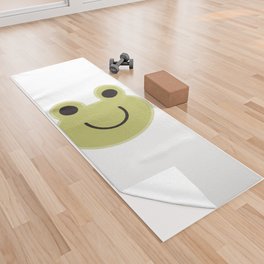 Frog Doodle Yoga Towel