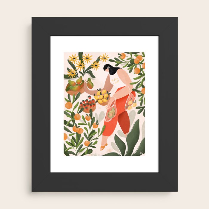 Framed Art Print