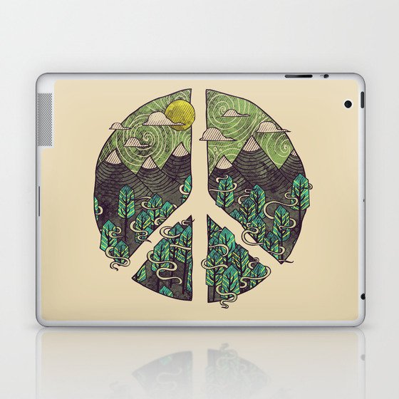 Peaceful Landscape Laptop & iPad Skin