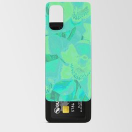 Abstract Floral #105 Android Card Case