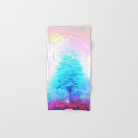 winter sky Hand & Bath Towel