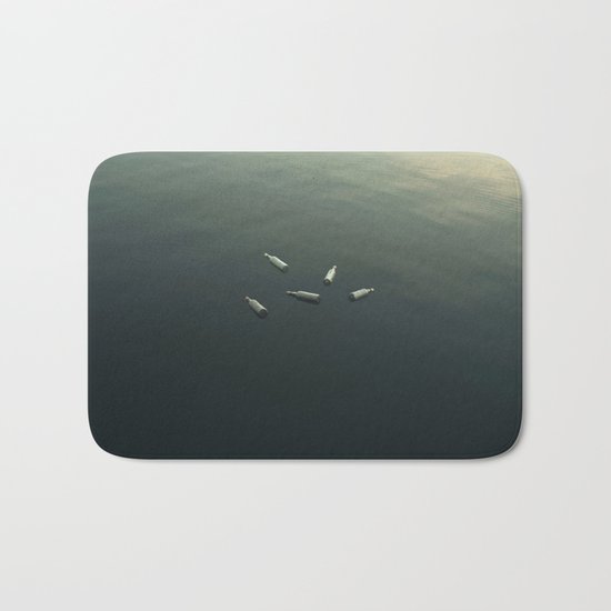 Floating still life Bath Mat