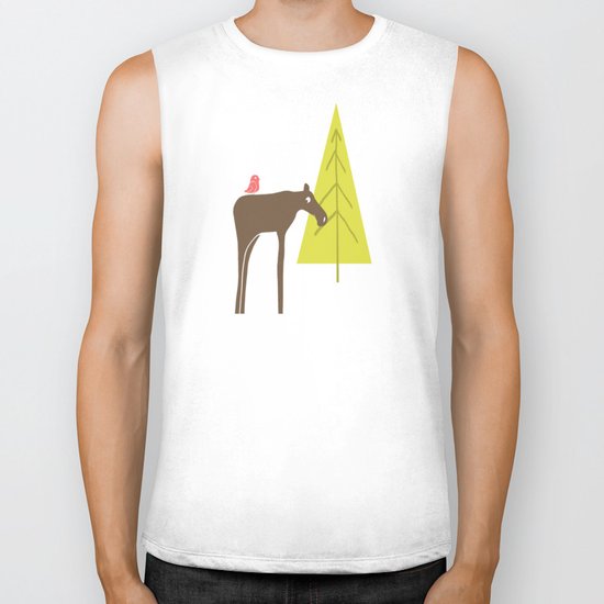 Moose Family 3 Biker Tank